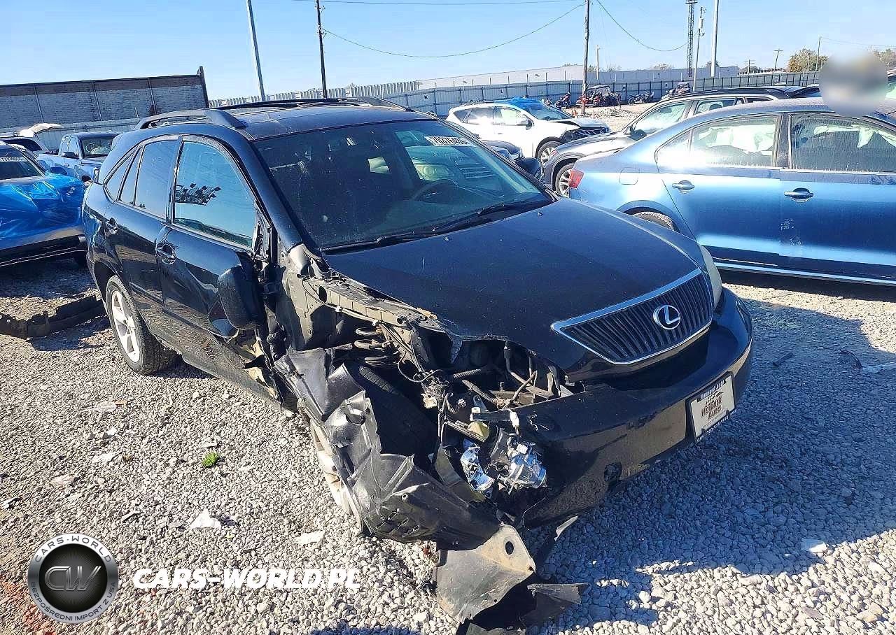 2005 Lexus Rx 330 VIN:2T2HA31U35C065372 - 4