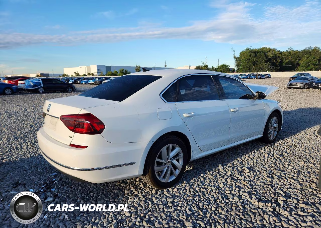 2018 Volkswagen Passat Se VIN:1VWBA7A34JC020482 - 3