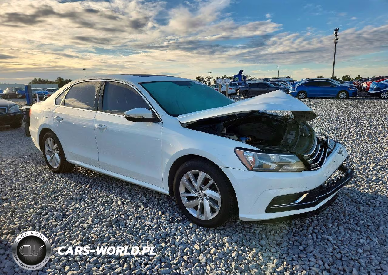 2018 Volkswagen Passat Se VIN:1VWBA7A34JC020482 - 4
