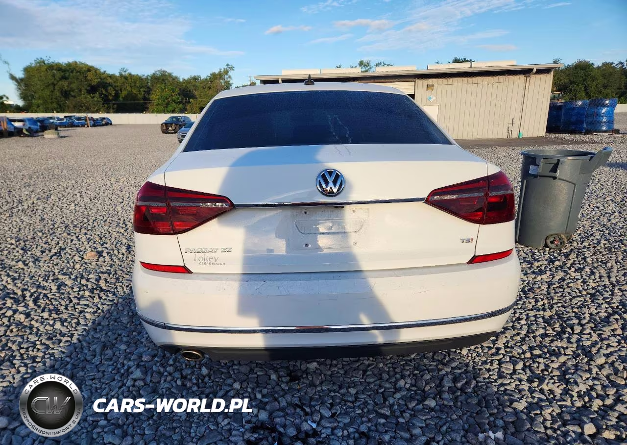 2018 Volkswagen Passat Se VIN:1VWBA7A34JC020482 - 6
