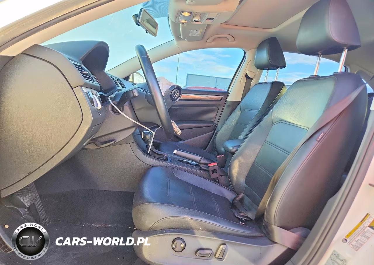 2018 Volkswagen Passat Se VIN:1VWBA7A34JC020482 - 7