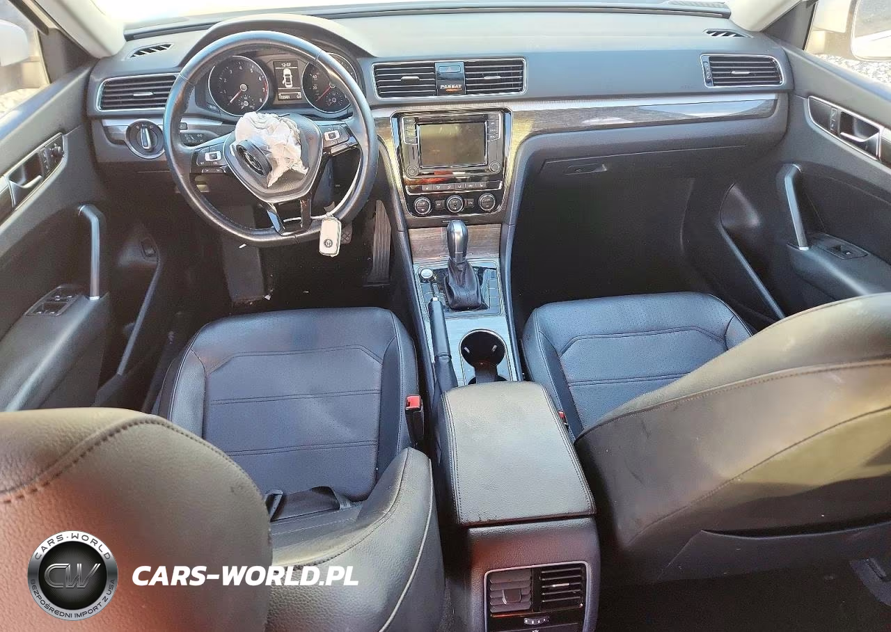 2018 Volkswagen Passat Se VIN:1VWBA7A34JC020482 - 8