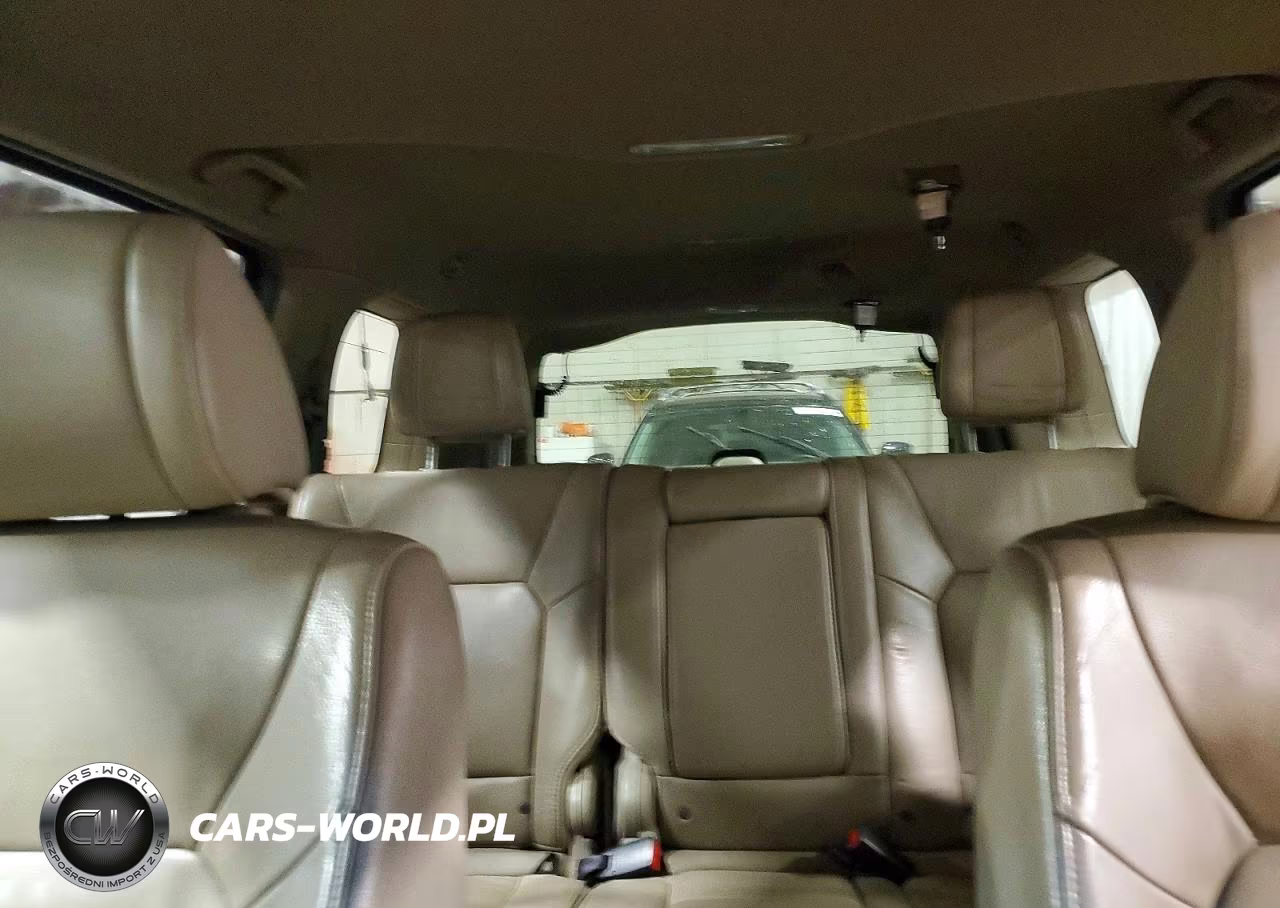 2013 Honda Pilot Exl VIN:5FNYF4H57DB020102 - 10