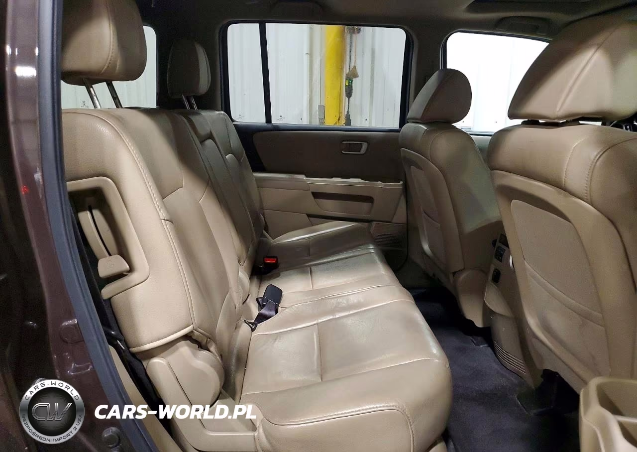 2013 Honda Pilot Exl VIN:5FNYF4H57DB020102 - 11
