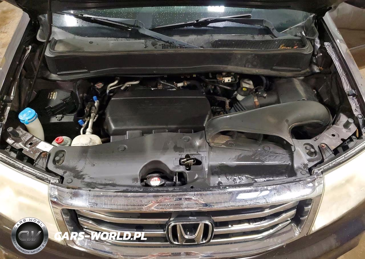 2013 Honda Pilot Exl VIN:5FNYF4H57DB020102 - 12