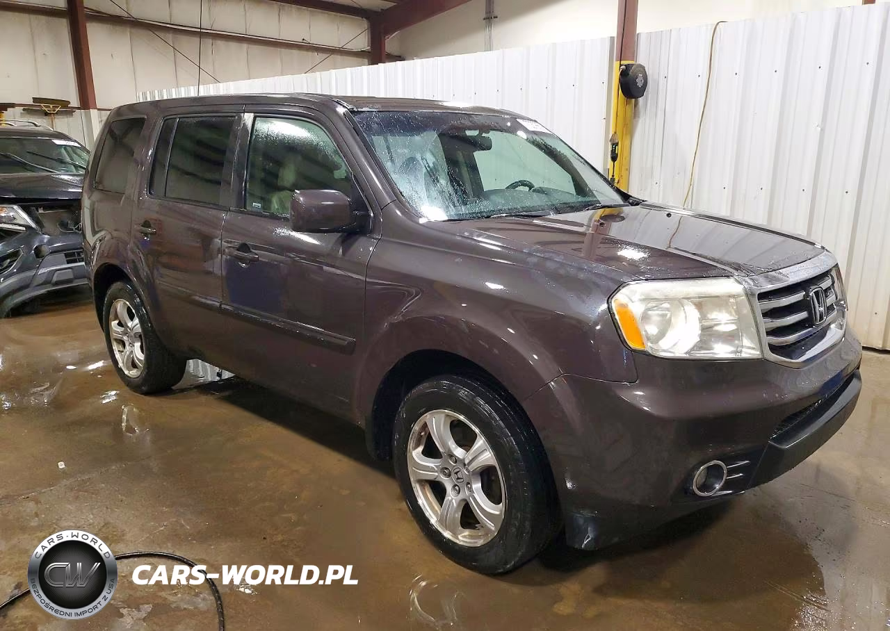 2013 Honda Pilot Exl VIN:5FNYF4H57DB020102 - 4