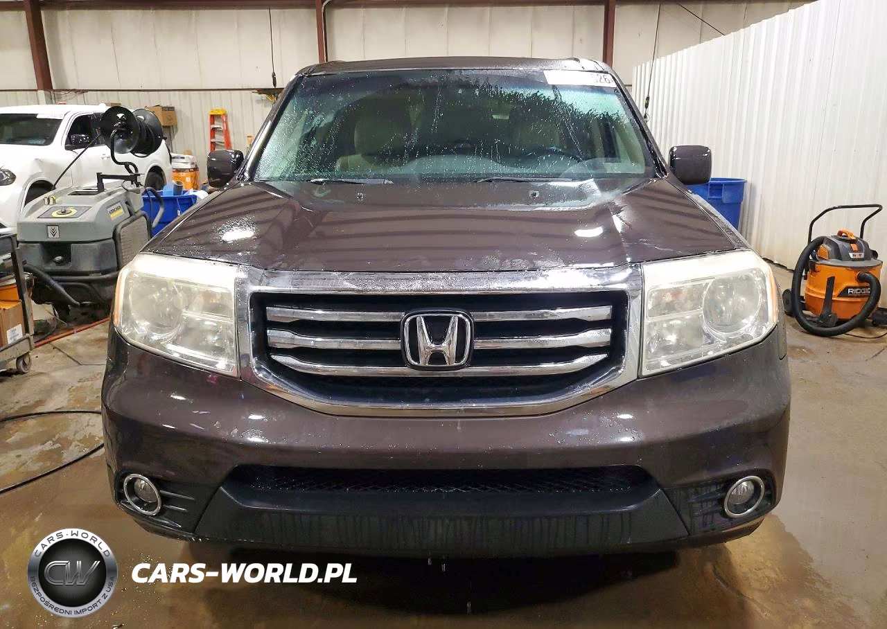 2013 Honda Pilot Exl VIN:5FNYF4H57DB020102 - 5