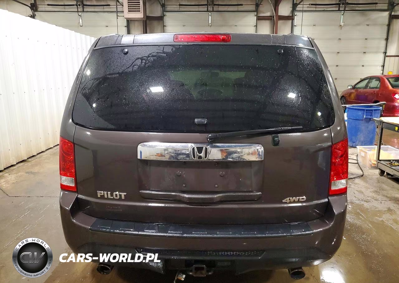 2013 Honda Pilot Exl VIN:5FNYF4H57DB020102 - 6