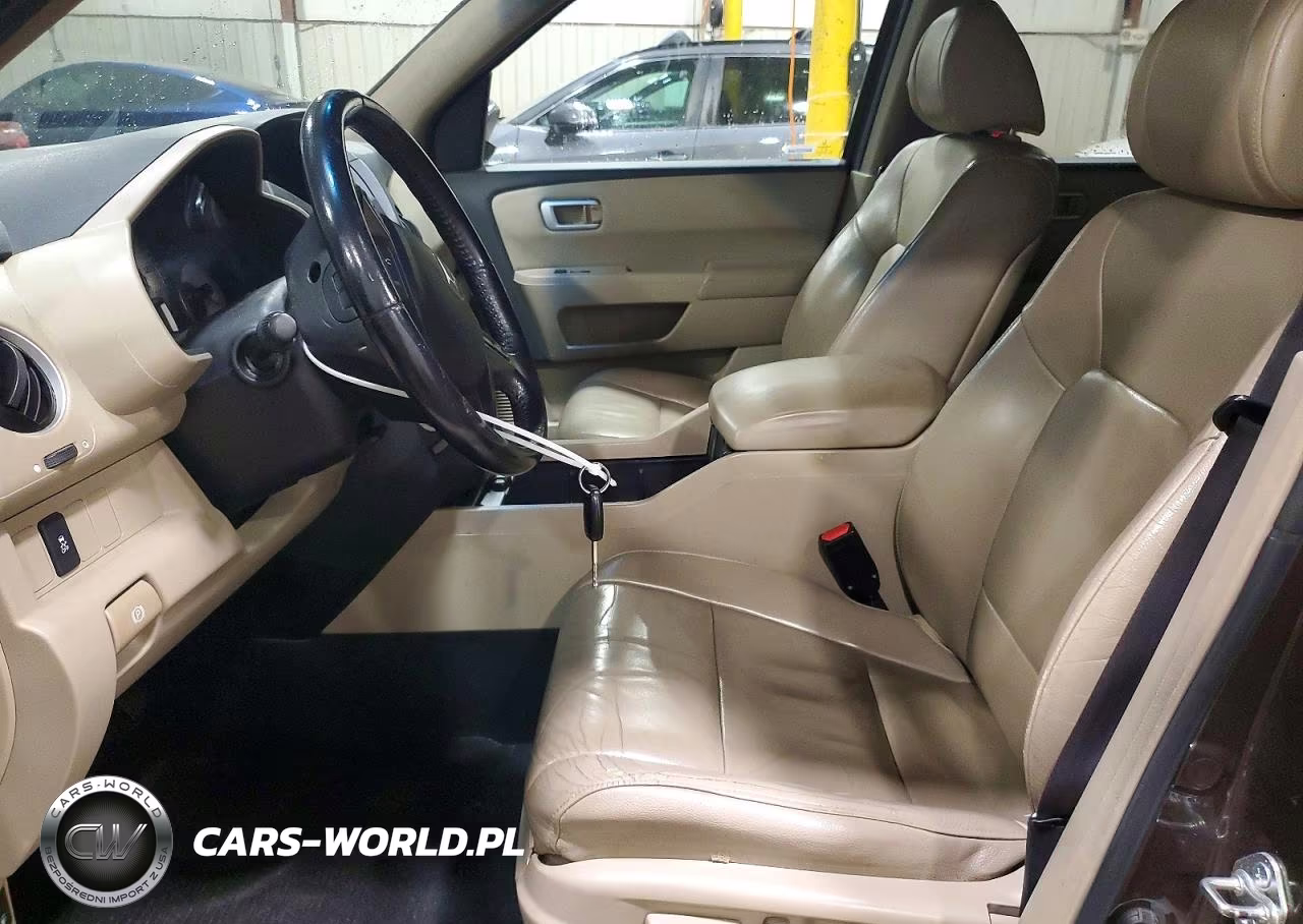 2013 Honda Pilot Exl VIN:5FNYF4H57DB020102 - 7