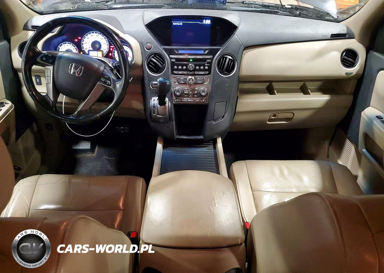 2013 Honda Pilot Exl VIN:5FNYF4H57DB020102 - 8