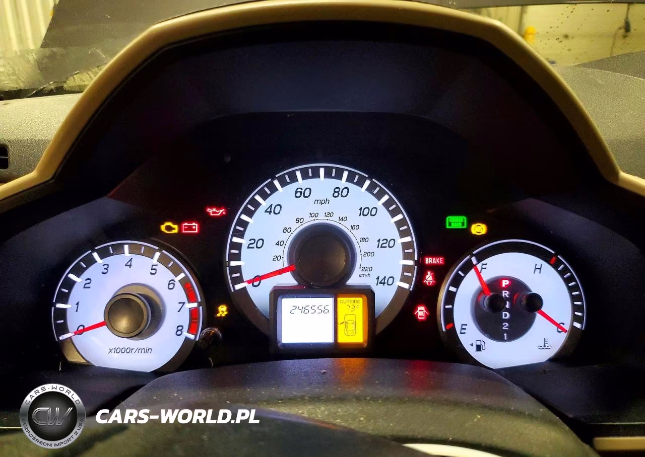 2013 Honda Pilot Exl VIN:5FNYF4H57DB020102 - 9