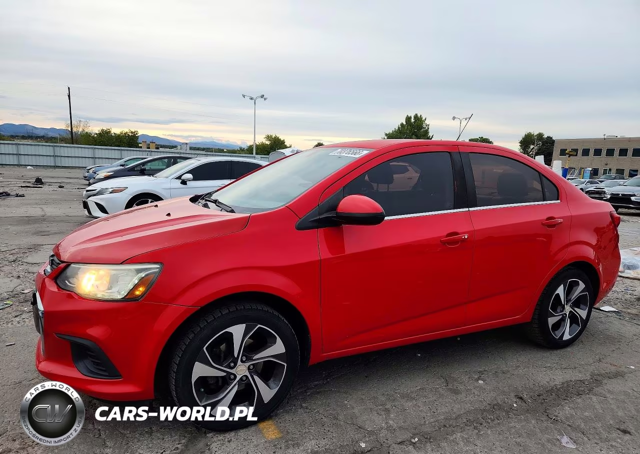 2017 Chevrolet Sonic Premier VIN:1G1JF5SB3H4117745 - 1