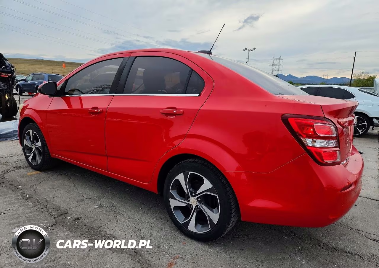 2017 Chevrolet Sonic Premier VIN:1G1JF5SB3H4117745 - 2