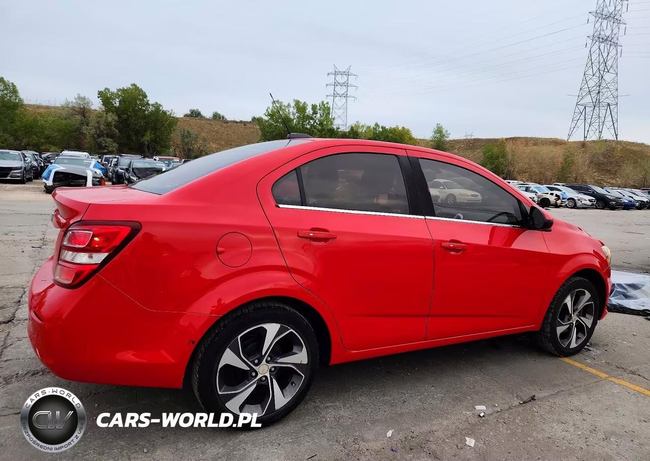 2017 Chevrolet Sonic Premier VIN:1G1JF5SB3H4117745 - 3