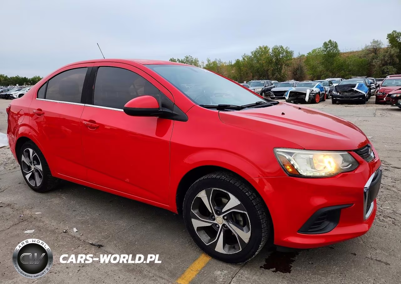 2017 Chevrolet Sonic Premier VIN:1G1JF5SB3H4117745 - 4