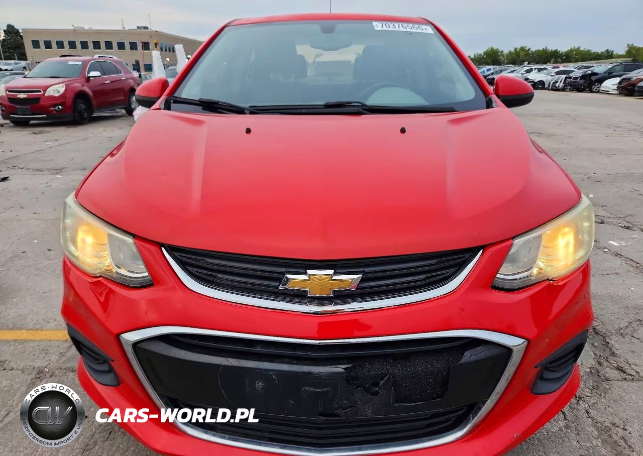 2017 Chevrolet Sonic Premier VIN:1G1JF5SB3H4117745 - 5