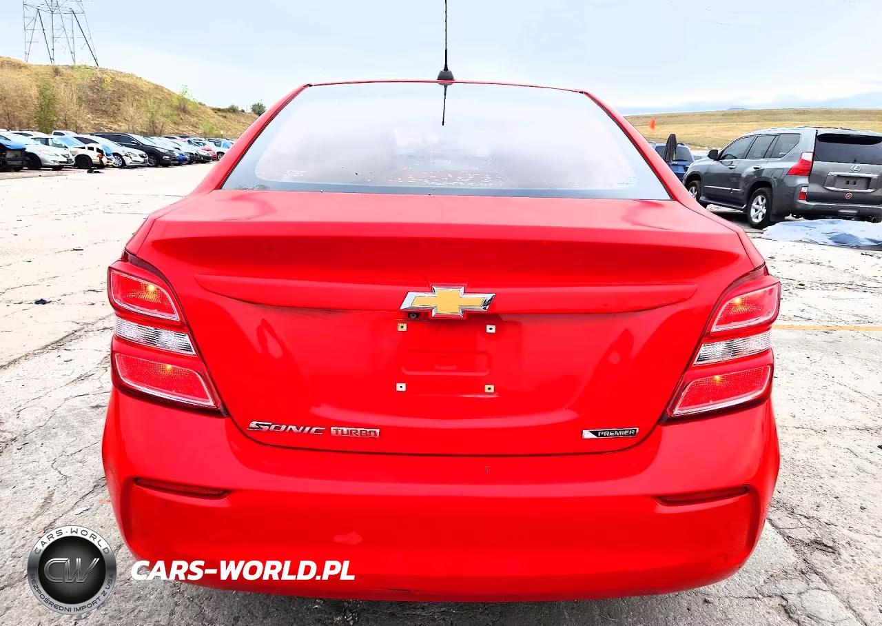 2017 Chevrolet Sonic Premier VIN:1G1JF5SB3H4117745 - 6