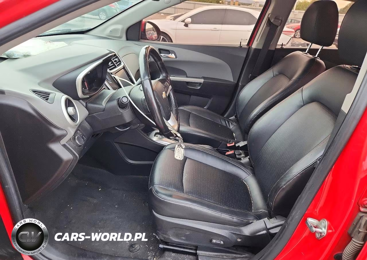 2017 Chevrolet Sonic Premier VIN:1G1JF5SB3H4117745 - 7