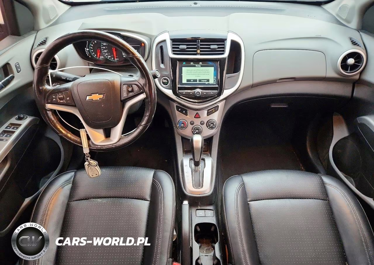 2017 Chevrolet Sonic Premier VIN:1G1JF5SB3H4117745 - 8