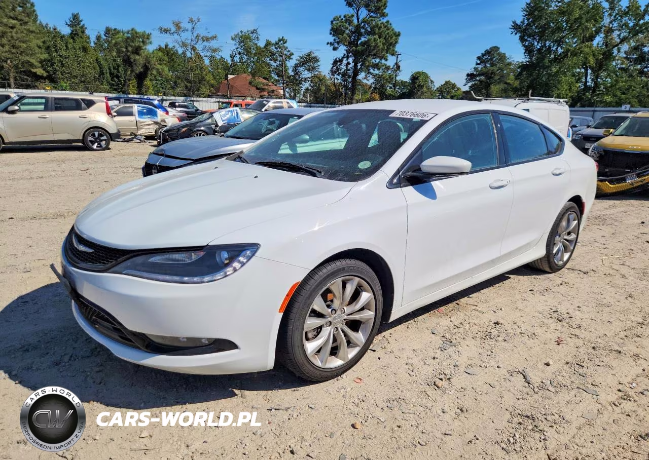 2015 Chrysler 200 S VIN:1C3CCCDG9FN543831 - 1