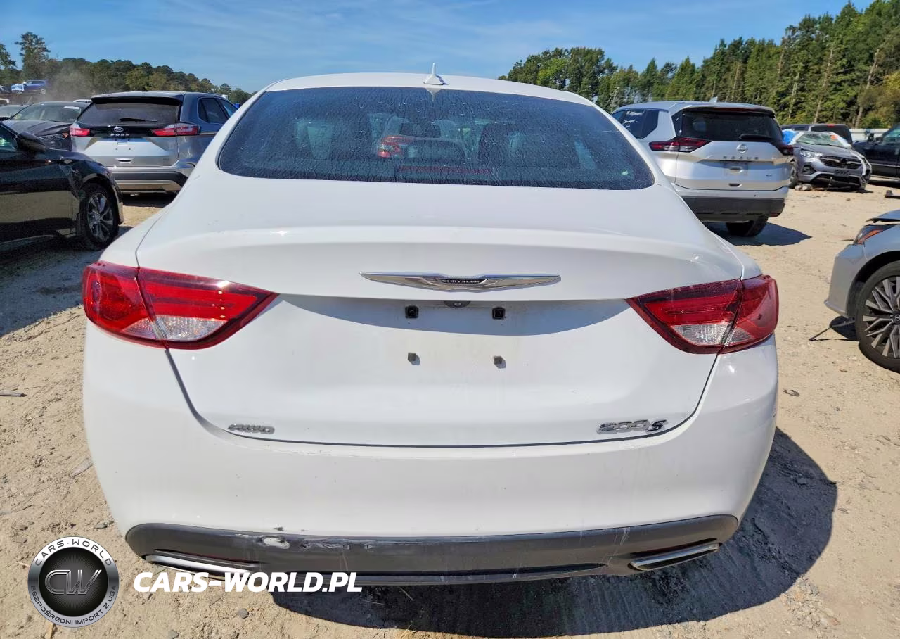 2015 Chrysler 200 S VIN:1C3CCCDG9FN543831 - 6
