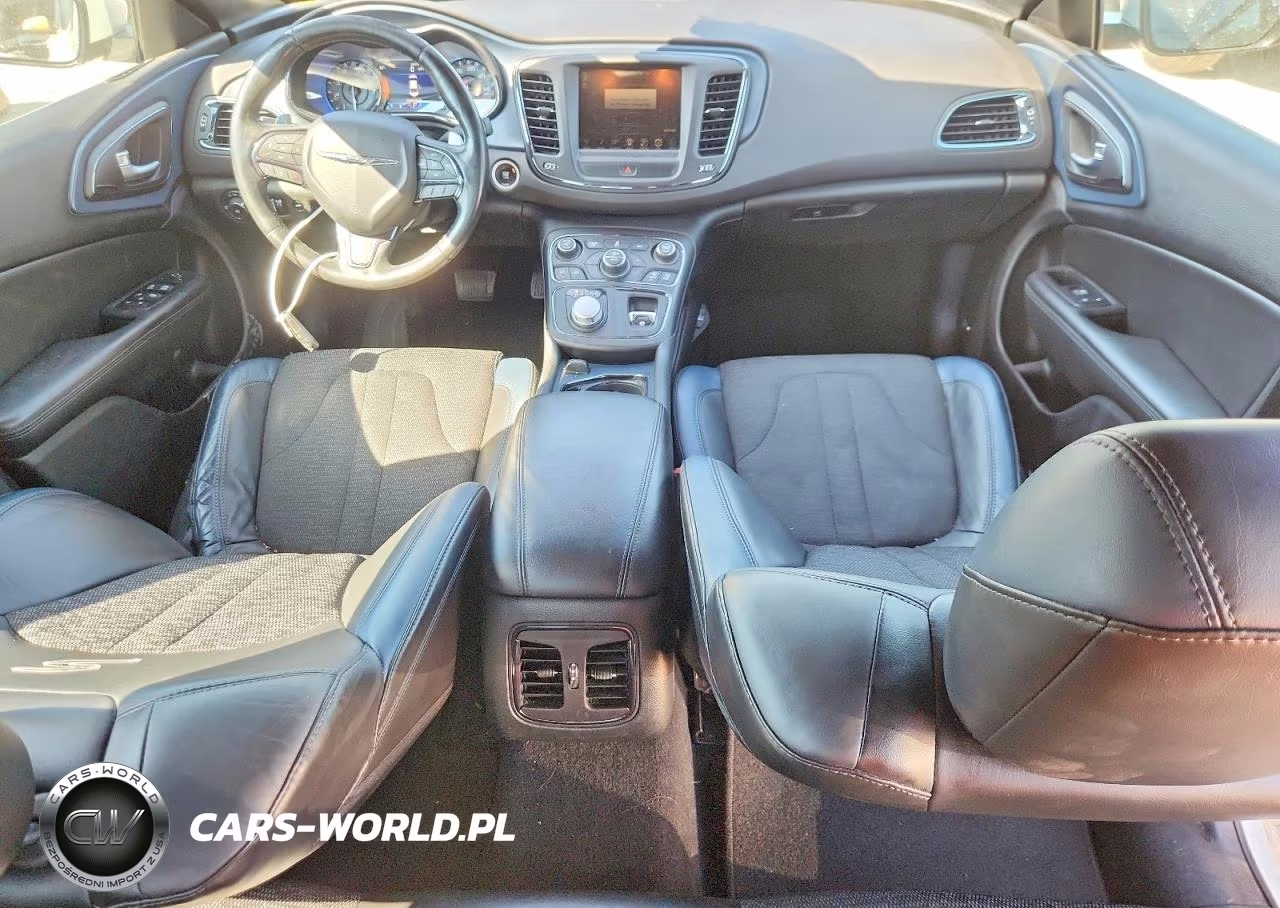 2015 Chrysler 200 S VIN:1C3CCCDG9FN543831 - 8