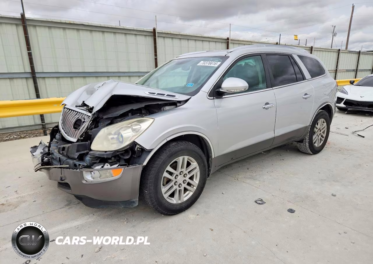 2012 Buick Enclave VIN:5GAKRBED6CJ393430 - 1