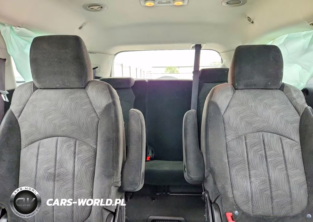 2012 Buick Enclave VIN:5GAKRBED6CJ393430 - 10