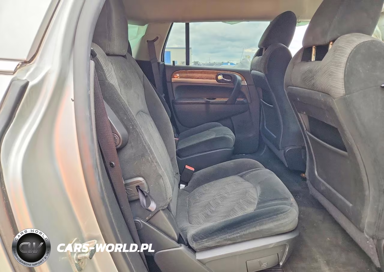 2012 Buick Enclave VIN:5GAKRBED6CJ393430 - 11