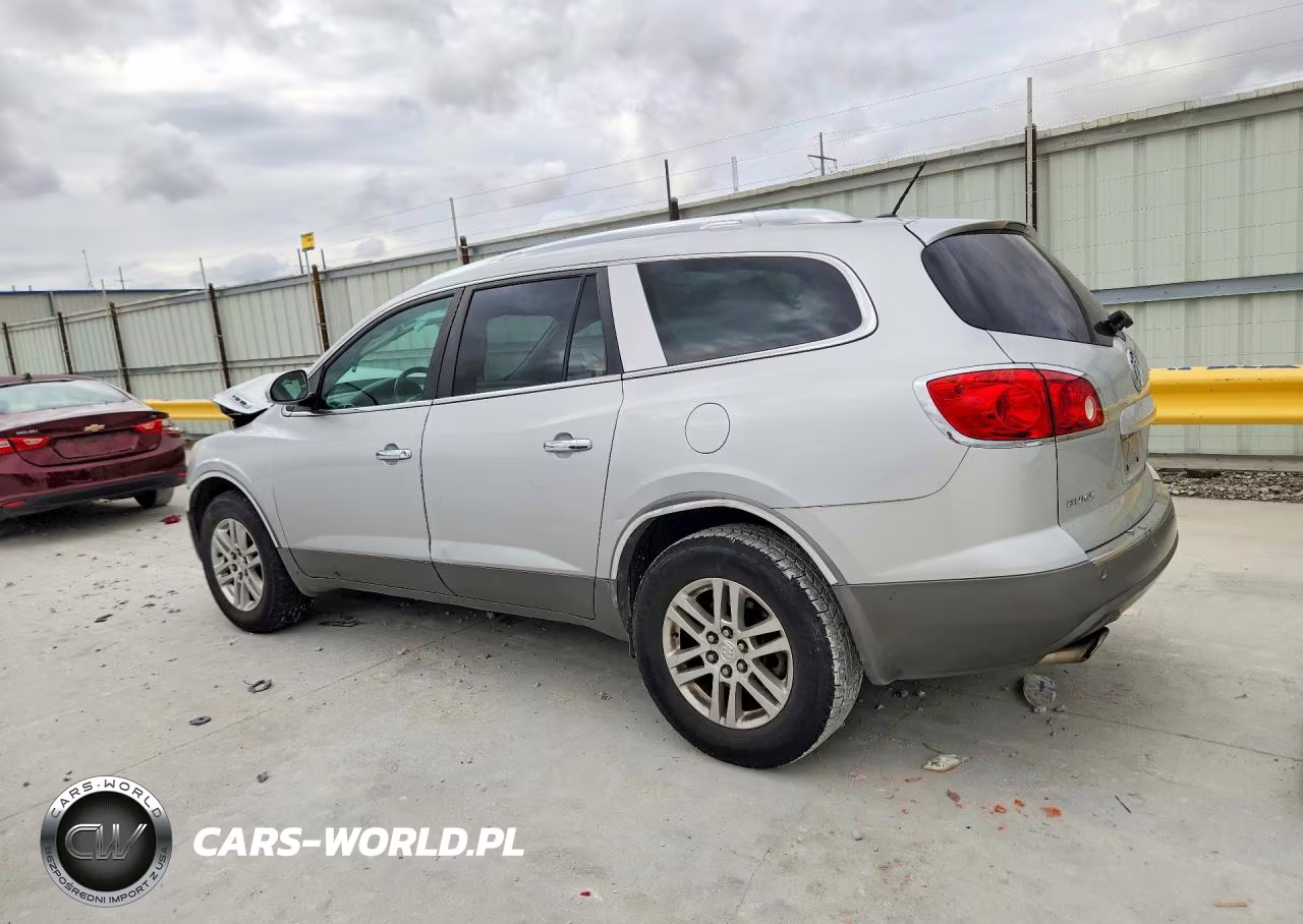 2012 Buick Enclave VIN:5GAKRBED6CJ393430 - 2