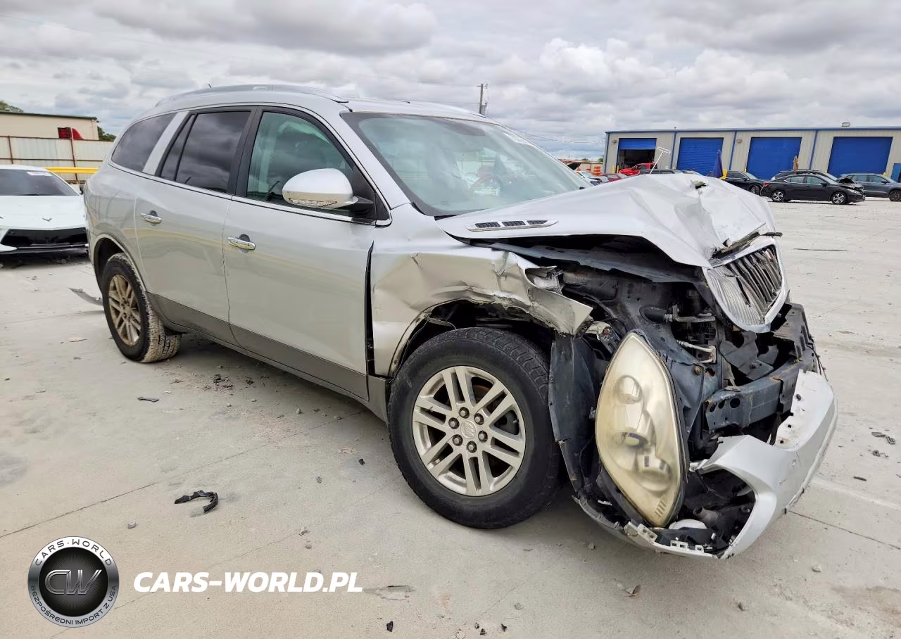 2012 Buick Enclave VIN:5GAKRBED6CJ393430 - 4