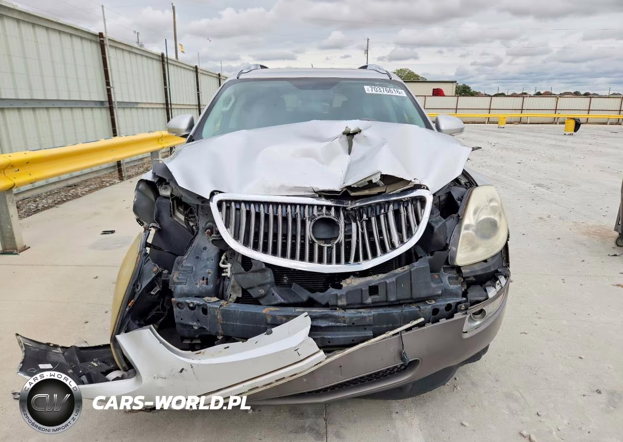 2012 Buick Enclave VIN:5GAKRBED6CJ393430 - 5