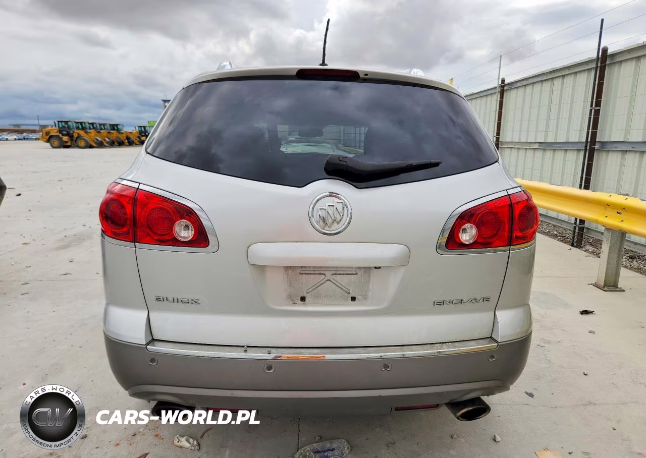 2012 Buick Enclave VIN:5GAKRBED6CJ393430 - 6