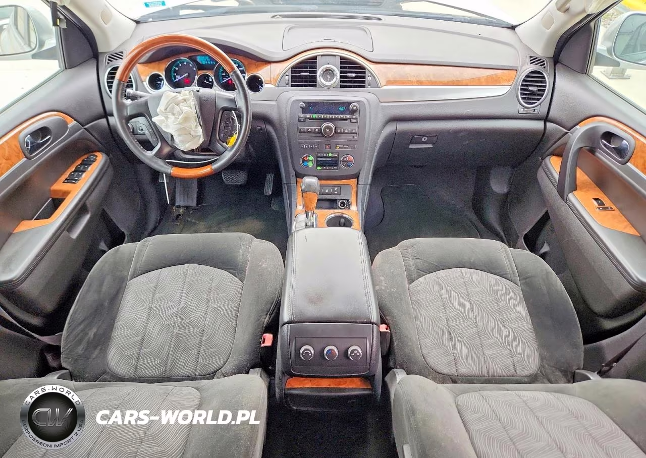 2012 Buick Enclave VIN:5GAKRBED6CJ393430 - 8