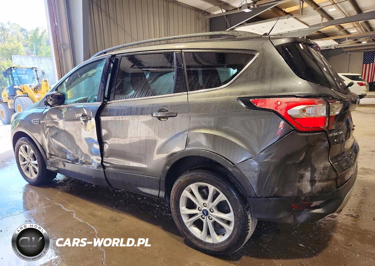 2018 Ford Escape Se VIN:1FMCU9GD1JUB81114 - 2