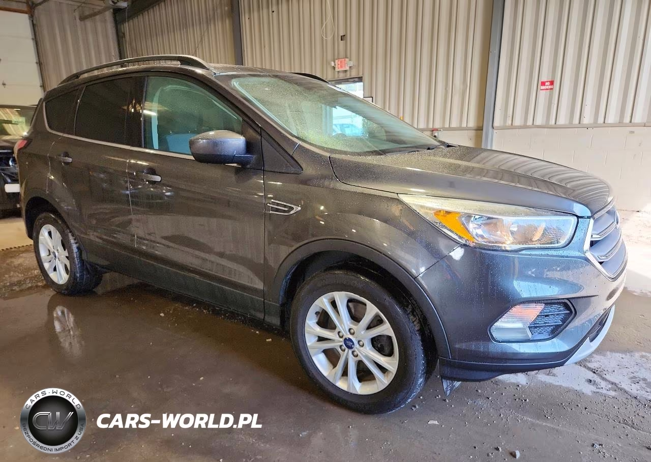 2018 Ford Escape Se VIN:1FMCU9GD1JUB81114 - 4