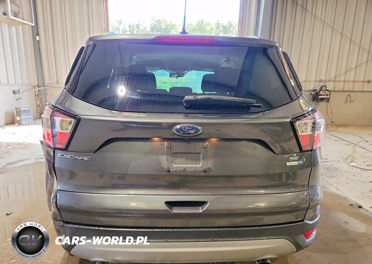 2018 Ford Escape Se VIN:1FMCU9GD1JUB81114 - 6