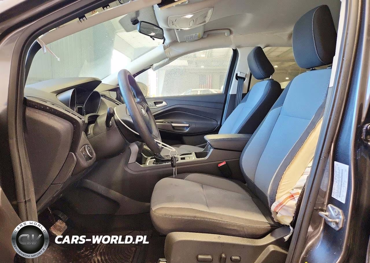 2018 Ford Escape Se VIN:1FMCU9GD1JUB81114 - 7