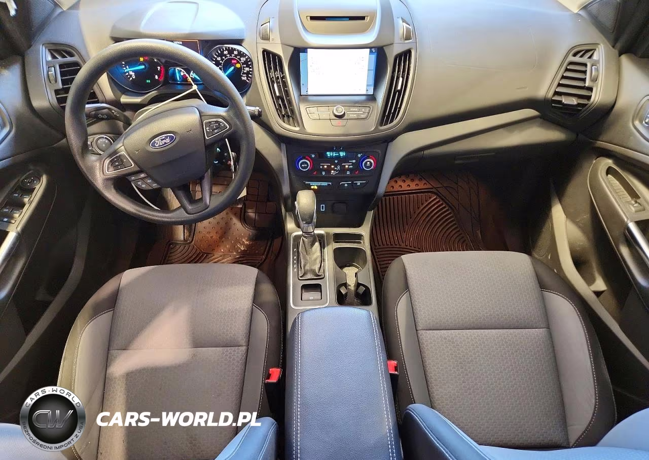 2018 Ford Escape Se VIN:1FMCU9GD1JUB81114 - 8