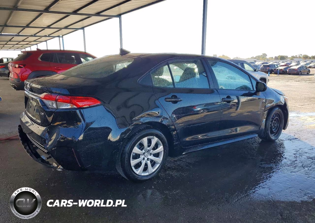 2026 Toyota Corolla Le VIN:5YFB4MDE3TP440489 - 3