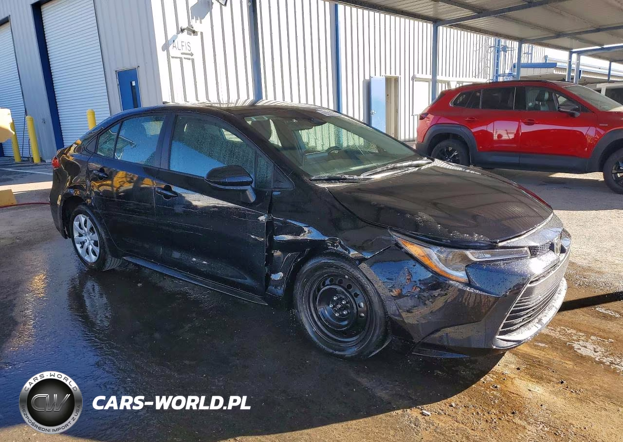 2026 Toyota Corolla Le VIN:5YFB4MDE3TP440489 - 4