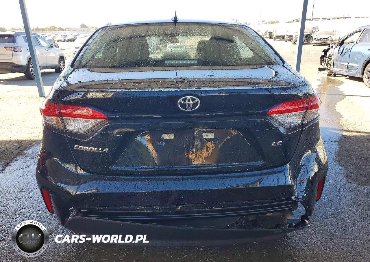 2026 Toyota Corolla Le VIN:5YFB4MDE3TP440489 - 6