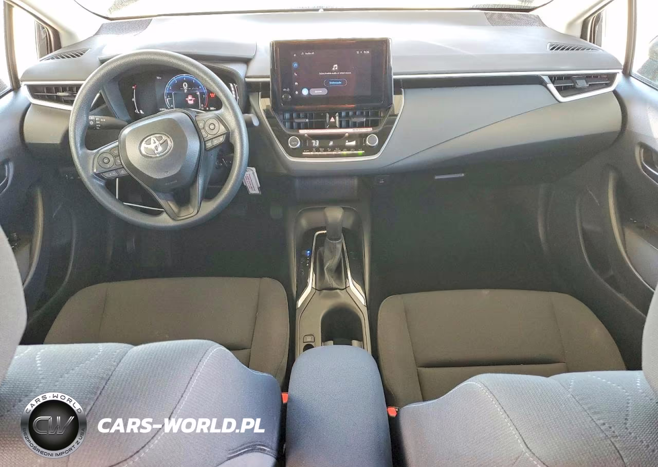 2026 Toyota Corolla Le VIN:5YFB4MDE3TP440489 - 8