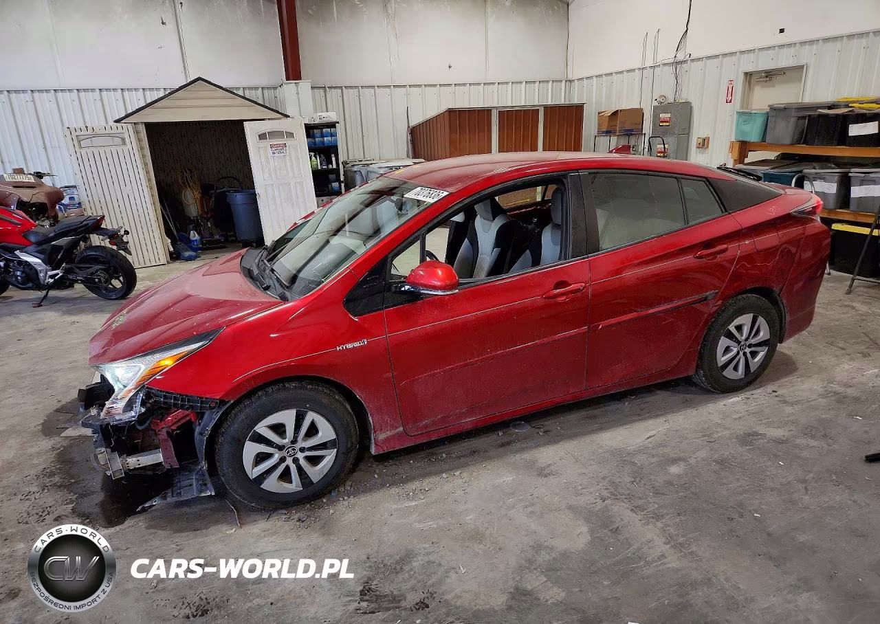 2017 Toyota Prius Three – zdjęcie 1 z 13