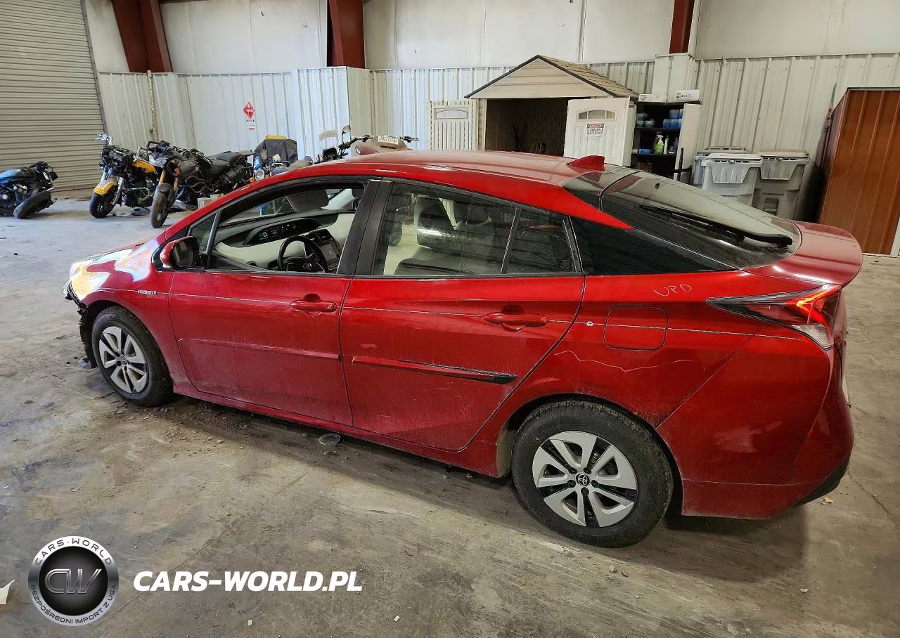 2017 Toyota Prius Three VIN:JTDKARFU6H3528561 - 2