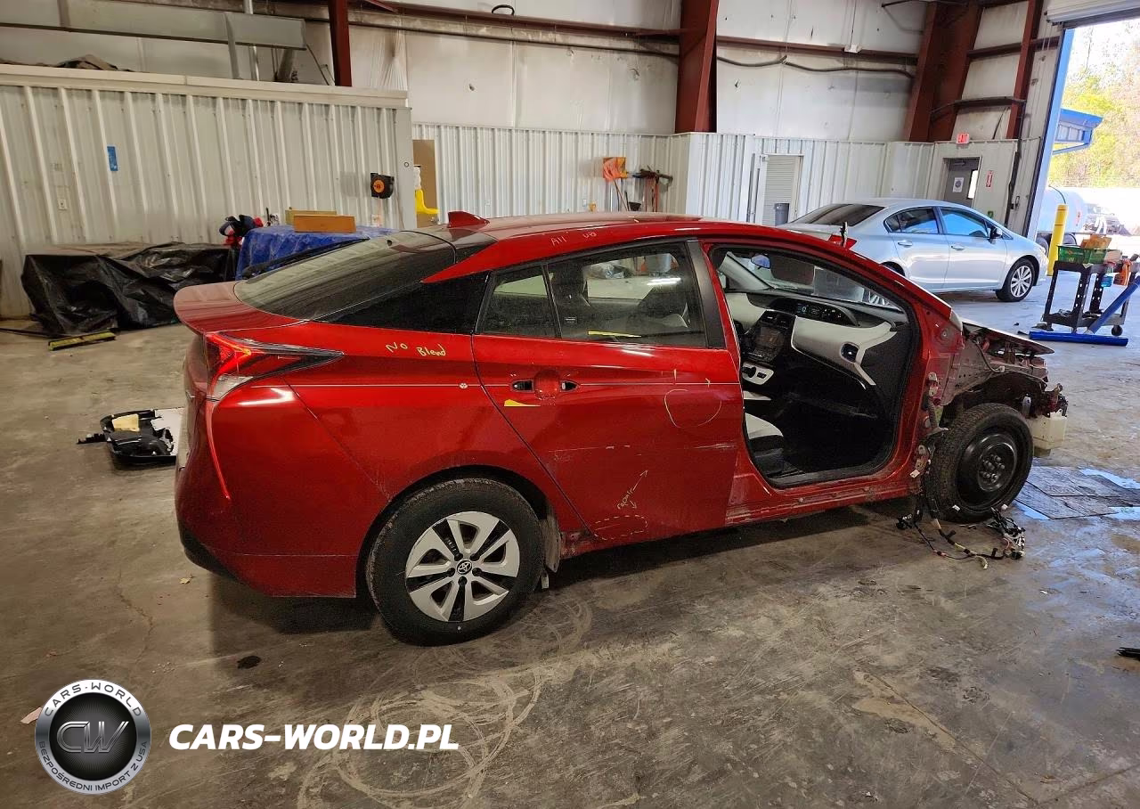 2017 Toyota Prius Three VIN:JTDKARFU6H3528561 - 3
