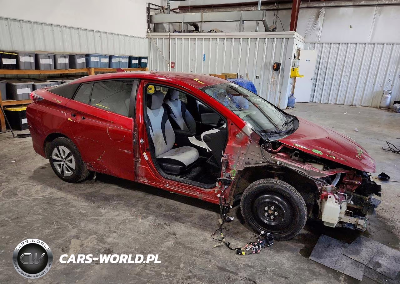 2017 Toyota Prius Three VIN:JTDKARFU6H3528561 - 4