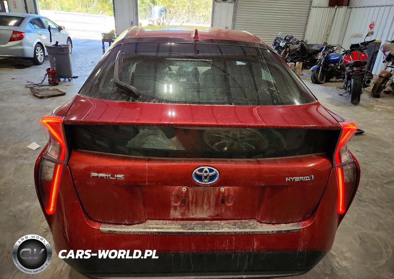 2017 Toyota Prius Three VIN:JTDKARFU6H3528561 - 6