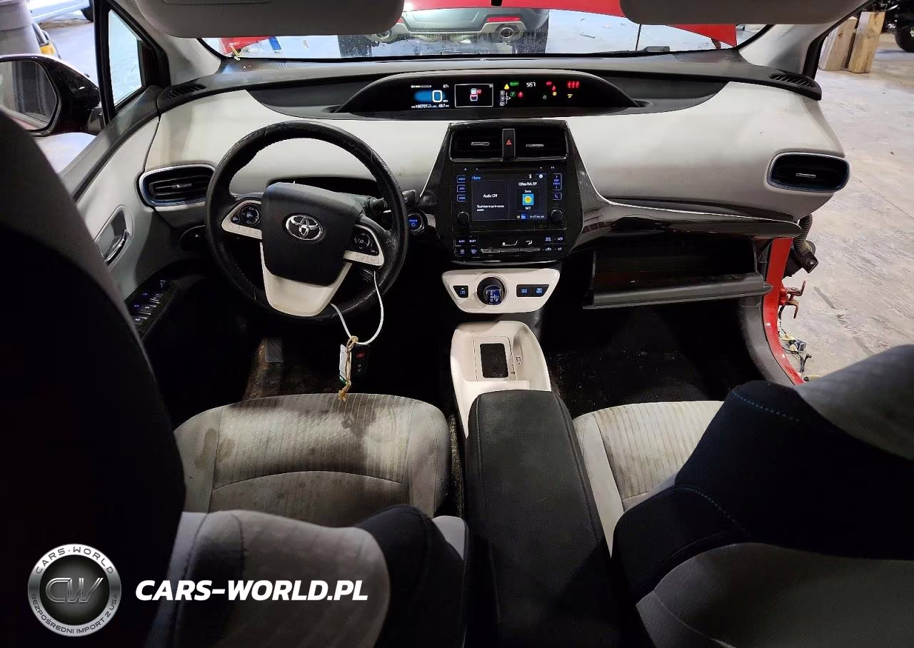 2017 Toyota Prius Three VIN:JTDKARFU6H3528561 - 8
