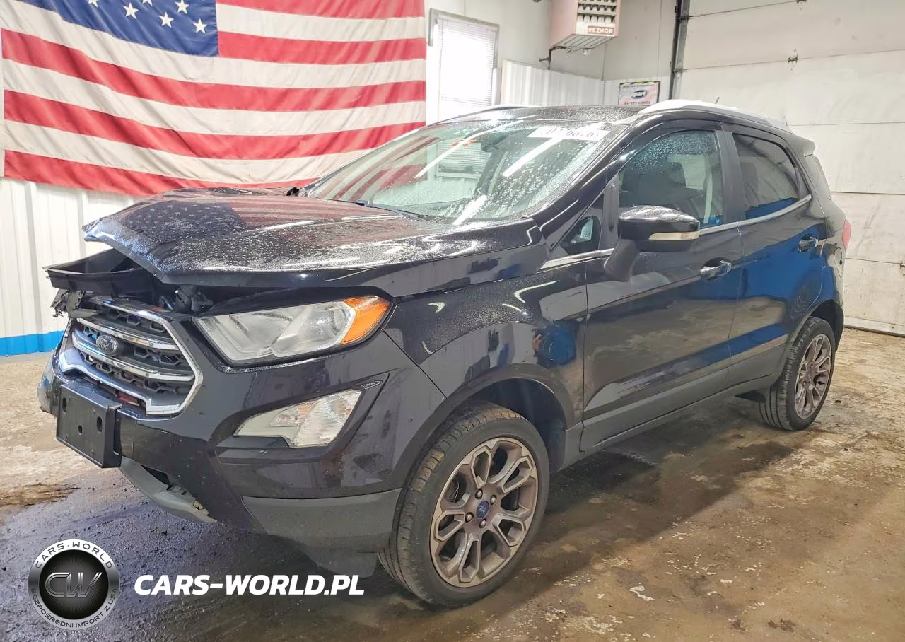 2018 Ford Ecosport Titanium VIN:MAJ6P1WL5JC205526 - 1